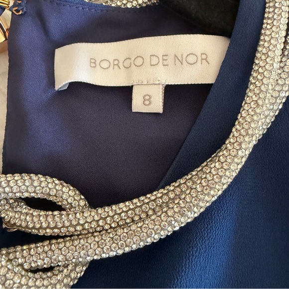 BORGO DE NOR Capucine Embellished Floral-Print Crepe de Chine Maxi Dress - Picture 12 of 16